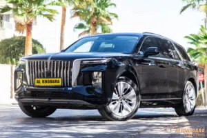 Hongqi EHS9 2023  السيارة مميزة جدا و قطعت مسافة 31,000  كيلو متر فقط   كهربائية بالكامل