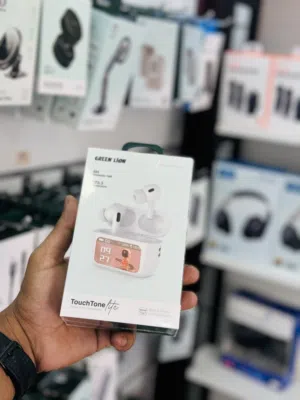 سماعة بلوتوث من شركة جرين مع شاشة تحكم GREEN LION TOUCH TONE LITE