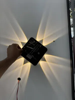 solar out wall light