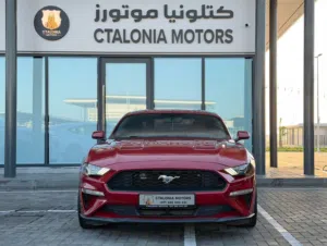 Used Ford Mustang in Ajman