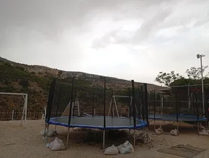 ترامبولين 4.25 سم اصليه حجم كبير نظام تي اصلي فاخر