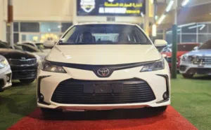 تويوتا كورولا 2022 خليجي بترول 1.6 سيارة اقتصادية و عملية2022 Toyota Corolla Gulf Spec Petrol 1.6 -