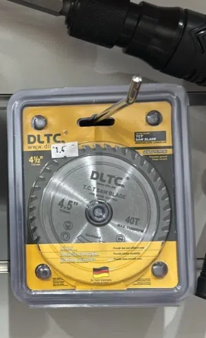 قرص او ديسك من شركة DLTC لقص الاخشاب حجم 4.5 انش
