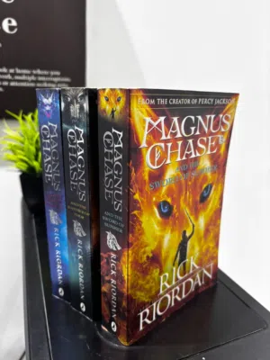 Rick Riordan / Percy Jackson Universe - Magnus Chase Complete Trilogy