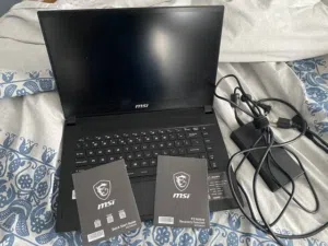 هيبة اللون الأسود قوة الأداء المطلق MSI Stealth GS66