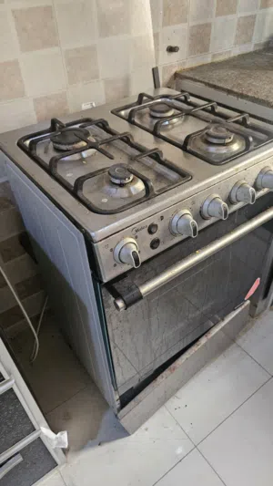 1 Refrigeratior, 1No. Washing Machine and 1No. Kitchen Oven
