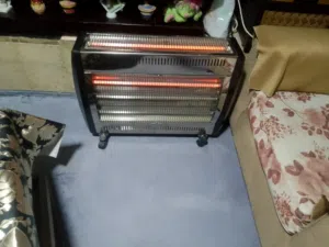 مدفاء كهرباء توفير شعله قزاز اربع شعلات موفره كهرباء مش مصلحه مكفولة عل الفحص