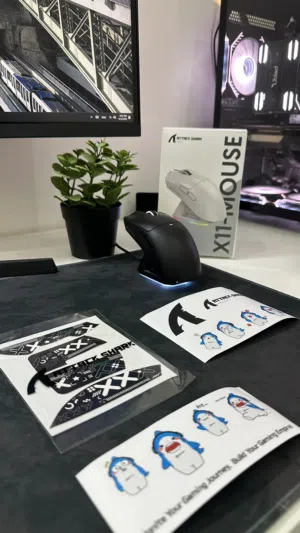 ماوس attack shark x11 ب 9 ريال