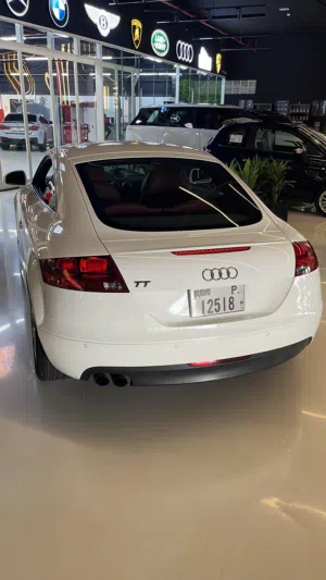 Audi TT 2009 GCC - Accident Free - Excellent condition اودي 2009 TT خليجي بدون حوادث بحالة ممتازة