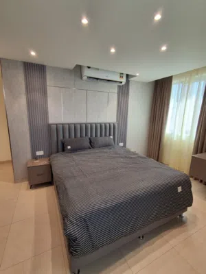 شقه دبلوكس فرش جديد في بوشر 3 غرف وصاله new 3 Bhk in Bousher super deluxe