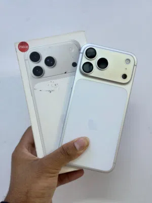 Apple, iPhone, 17 Pro Max, 256Gb, Silver, Used