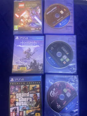 6 ps4 games for 100