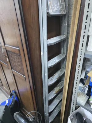 ladder....