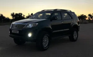 Toyota Fortuner exclusive