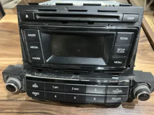 مسجل سيارة توسان اصلي وكالة خليجي