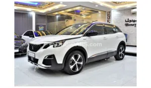 بيجو 3008 توربو  2018Peugeot  3008 Turbo 2018