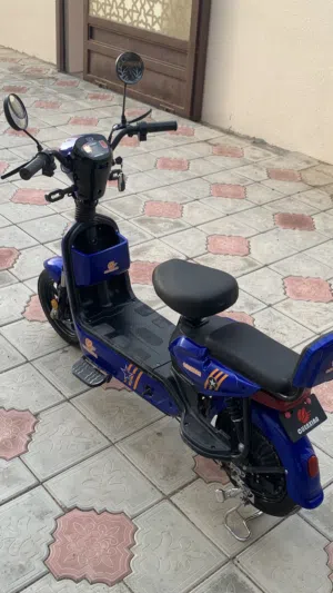سكوتر كهربائي