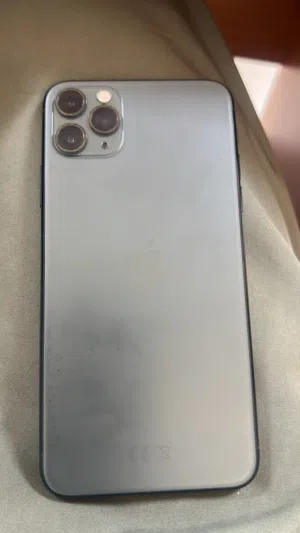 iPhone 11 pro max clean 265gb gray color