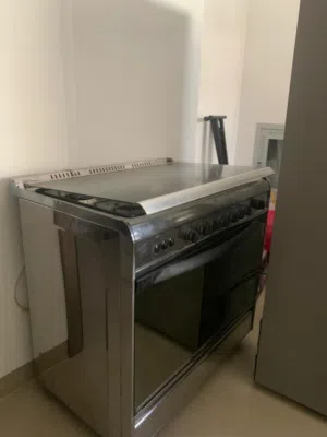 غاز مع فرن - cooker