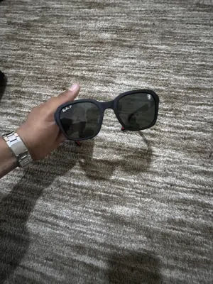 نظاره شمسية ray-ban طراز rb4343 بإطار أسواد