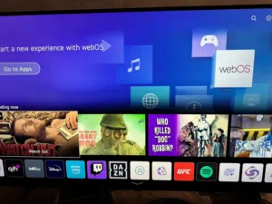 شاشه LG 4Kاصليه سمارت ربي يبارك