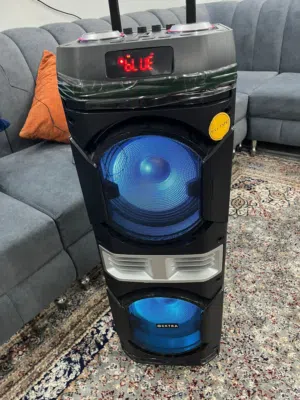 سماعات قويه LED