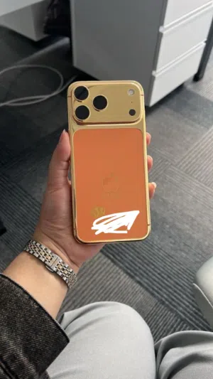 17 PRO MAX GOLD EDITION 24K