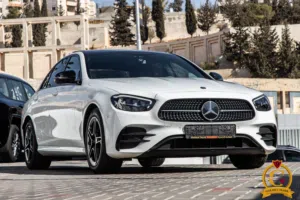 Mercedes E200 2023 Mild hybrid Amg kit Night Package   السيارة وارد المانيا و قطعت مسافة 26,000 كم