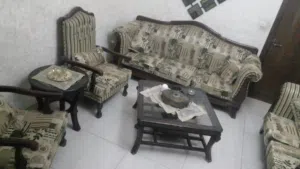 طقم كنب مستعمل بحاله جيده