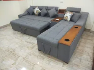 جاهزة للتسليم الفوري  ركنة مودرن خشب زان