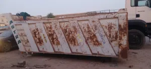 tipper body salalah