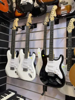 الكترك جيتار – Fitness Electric Guitar 6 Strings مع بكج هديا مميز