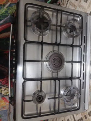 غاز خمس عيون مع فرن