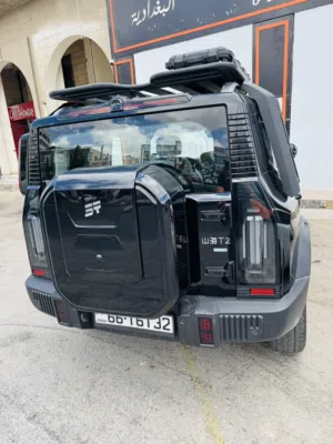 New Jetour T2 in Amman