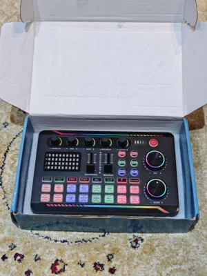 معالج صوت جديد