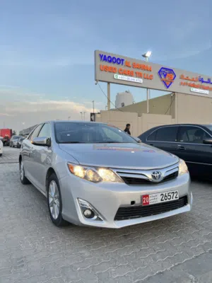 TOYOTA CAMRY 2012,SILVER CLEAN INTERIOR,RUN AND DRIVE,KOREAN SPECS,VCC PAPER 4T1BD1FK6CU005269