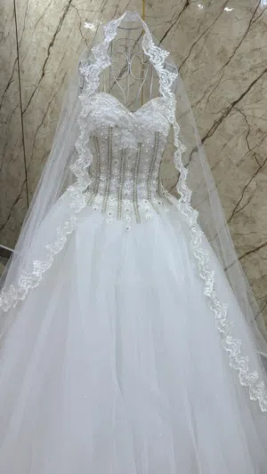 فستان زفاف