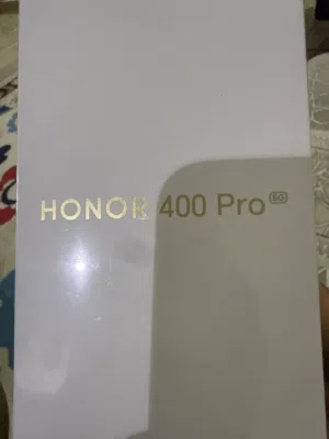 موبايل هونور 400برو ذاكرة 512  GB 2 خط RAM 12 جديد