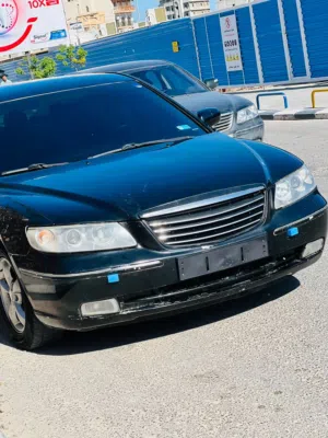 هونداي أزيرا 2007 محرك 27 كنبيوا صغير الله يبارك السعر 14ونص ماشيه 147 مسجله