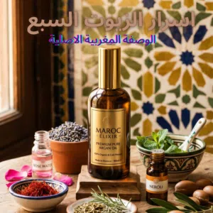 حقوق كتاب أسرار الزيوت لترهلات الجسم (فخم وحصري).