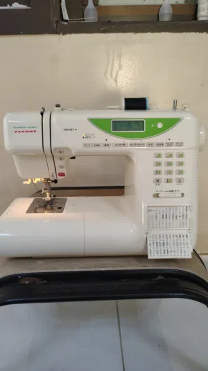 JANOME Sewing Machine 3.0