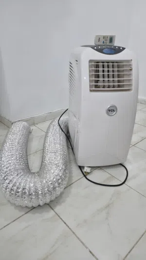 TCL 2 TON Portable AC with Remote + Air Exhaust