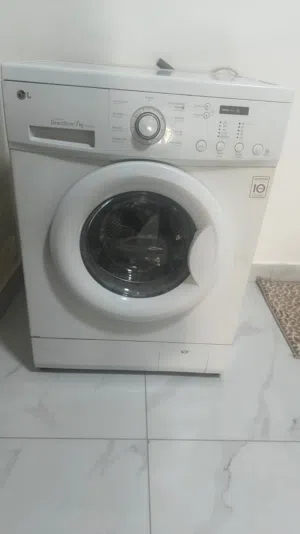 غسالة LG 7kg بحالة جيدة للبيع