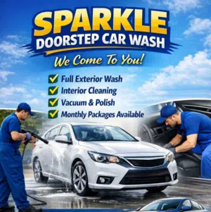 Car wash at your door step