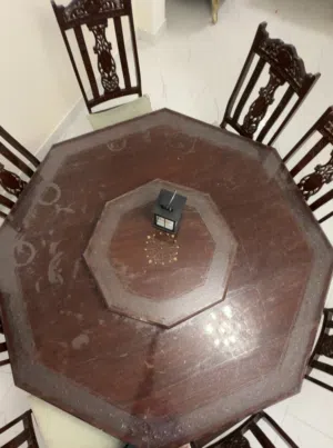 طاوله روز ود اصل صناعة أمريكية