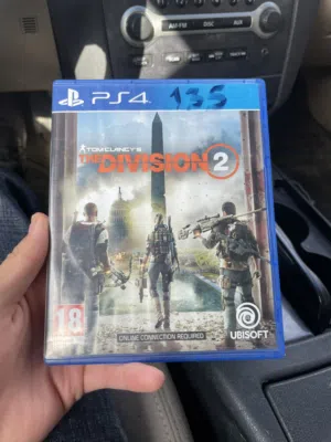 لعبة The Division 2 نظيفة