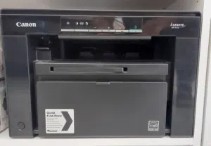 Canon All-in-One Black & White Printer (Model: MF3010)