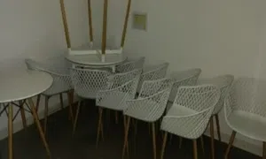 تصفية أثاث كافيه ومكتب 50+ قطعة جملة  50+ Bulk Furniture Sale