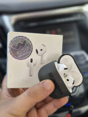 سماعات ابل الاصلية airpods 4