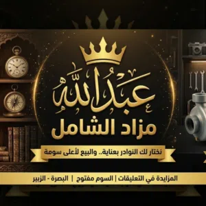 مزاد عبدالله الشامل 
